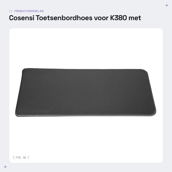 Borsa di protezione per tastiera - Protezione stoffa - Borsa portatile - Copertura stoffa densa - Borsa di pelle - Progetto duraturo - Borsa per tastiera