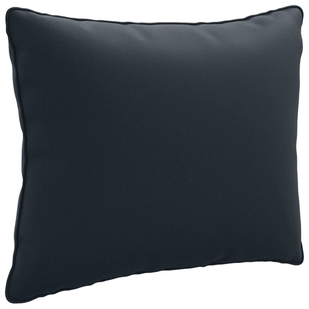 Cuscino per Schiena a 1 Pezzo PUTTEN 100% Poliestere Blu Scuro 946911