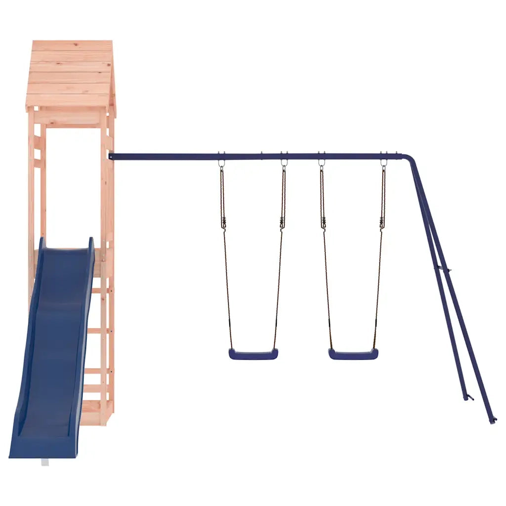 Set da Gioco da Esterno in Legno Massello di Douglas 3156932