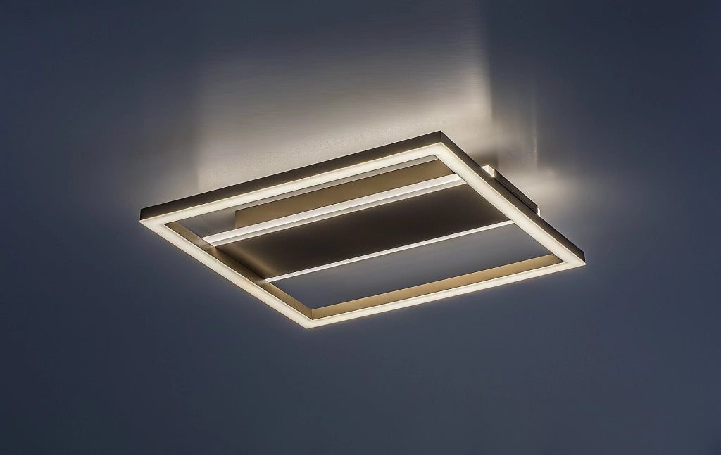 Lampada da soffitto LED Glavian 24W grigio-beige Rabalux