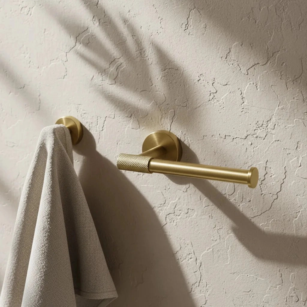 Porta Carta Igienica 5709 Galo Brush Gold