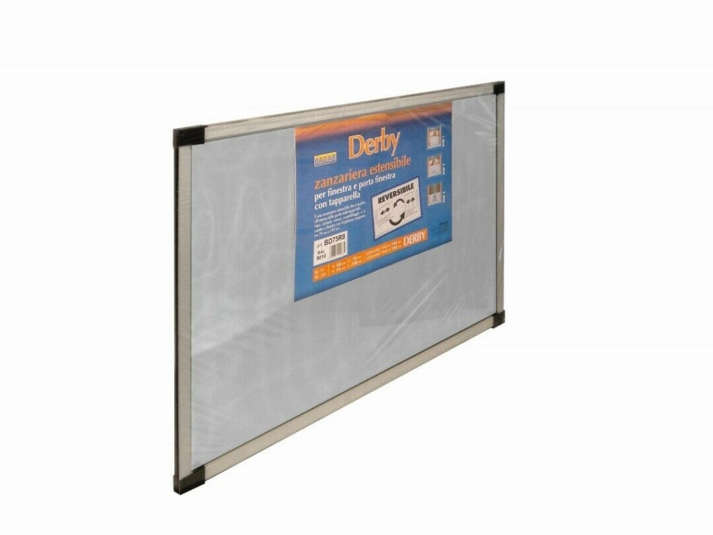 Tenda Zanzariera Finestra Bazar Derby 70X50 Bianco - Medal