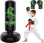 Sacchetto da Boxe Nero - Punch per Bambini