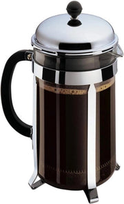 Caffettiera a 15 L con finitura lucida - Caffè preparato con stile