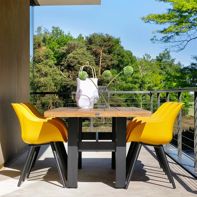Set di 2 Sedie SOPHIE Element Organic HARTMAN - Giallo