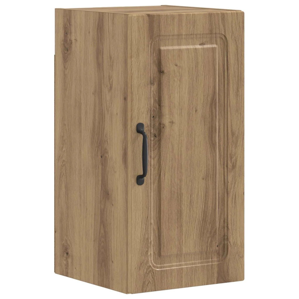 Set di Mobili da Bagno da 4 Pezzi UTRECHT Rovere Artigianale 3417980