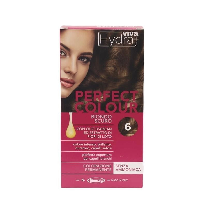 HYDRA VIVA+ PERFECT COLOR COLORAZIONE PERMANENTE  BIONDO SCURO