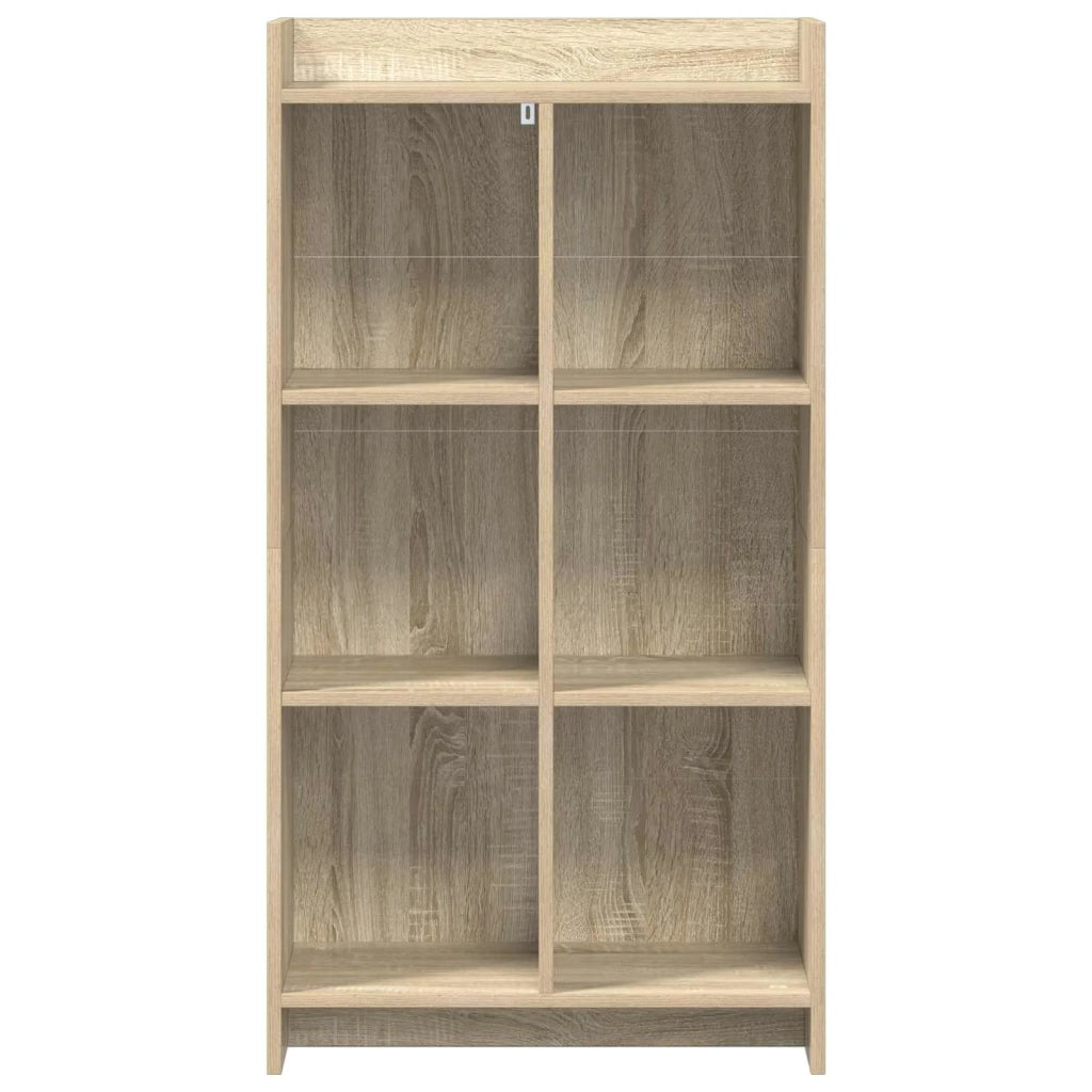Libreria Rovere Sonoma 59 x 30 x 111 cm Legno ingegnerizzato 8011285