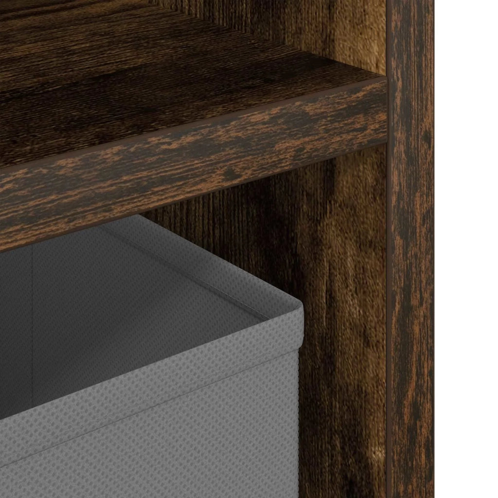 Lowboard con cassetto Rovere fum¨¦ 87 x 27,5 x 43 cm CFW7083303