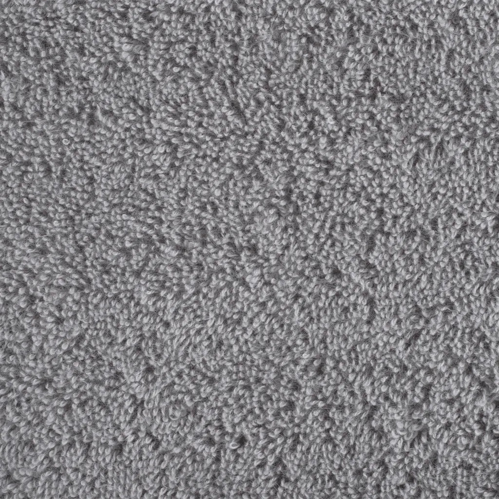 Asciugamani per ospiti Premium SOLUND 4 pz | Teli per bagno Grigio 30x50 cm 600 g/m2