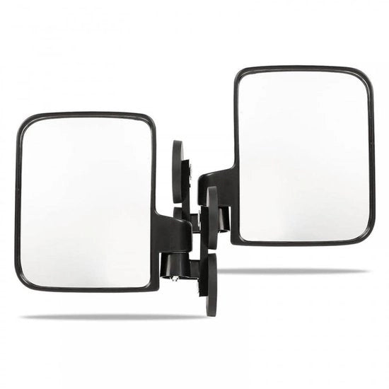 Specchio laterale shockresistente - magnetico - rotazione 360 gradi - campo visivo ampio - clip ABS duraturo - 3 pezzi - specchio