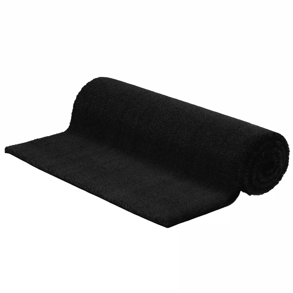 Zerbino Nero 100x300 cm in Fibra di Coccocod mxl 116798
