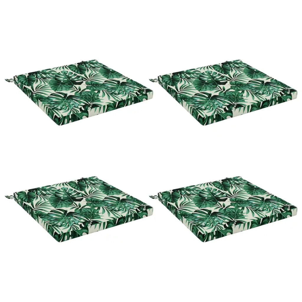 Cuscini per Sedia in 4 Pezzi SOEST 4 pz 100% Poliestere 944690