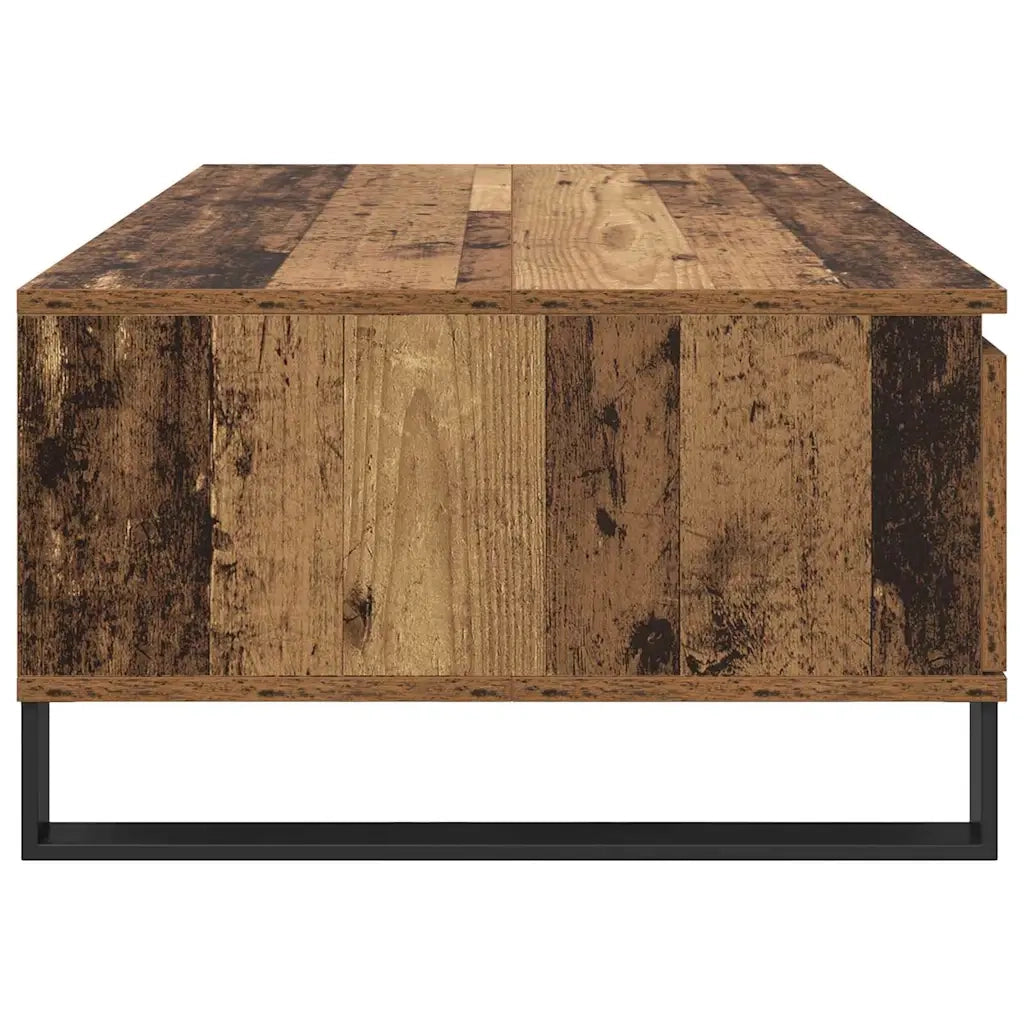 Tavolino da salotto Legno vecchio 90 x 60 x 35 cm 882589