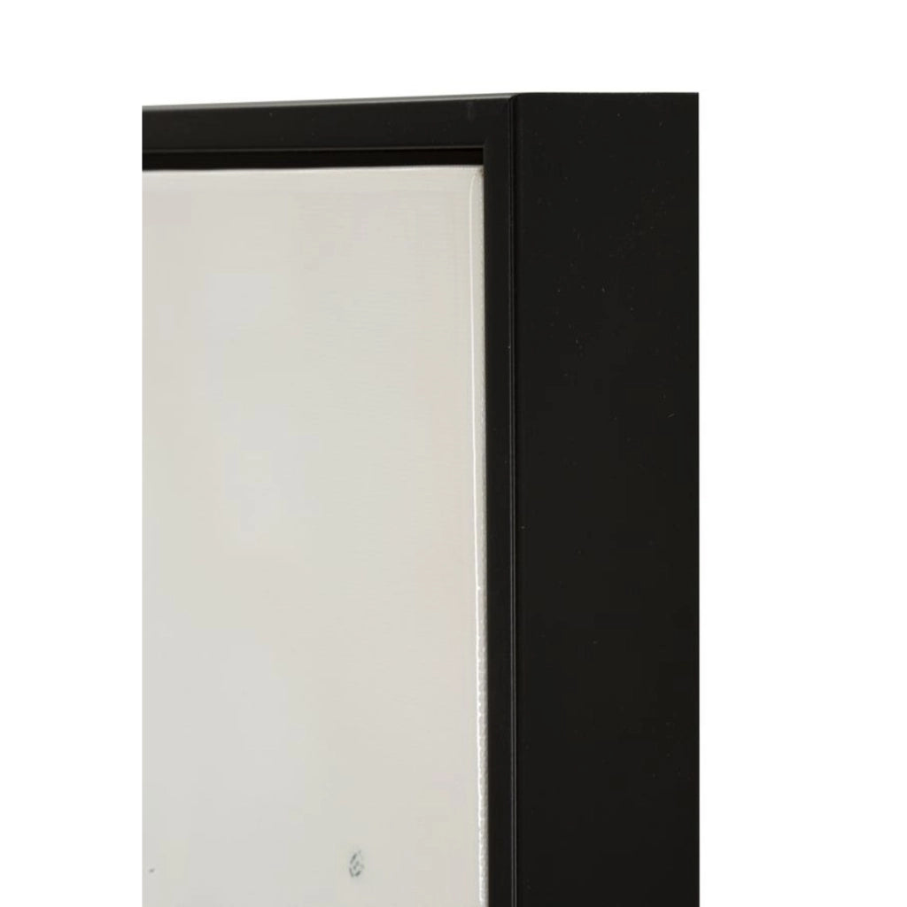 Stampa su Tela Africa 26, Multicolore, Legno, 82x4x82 cm
