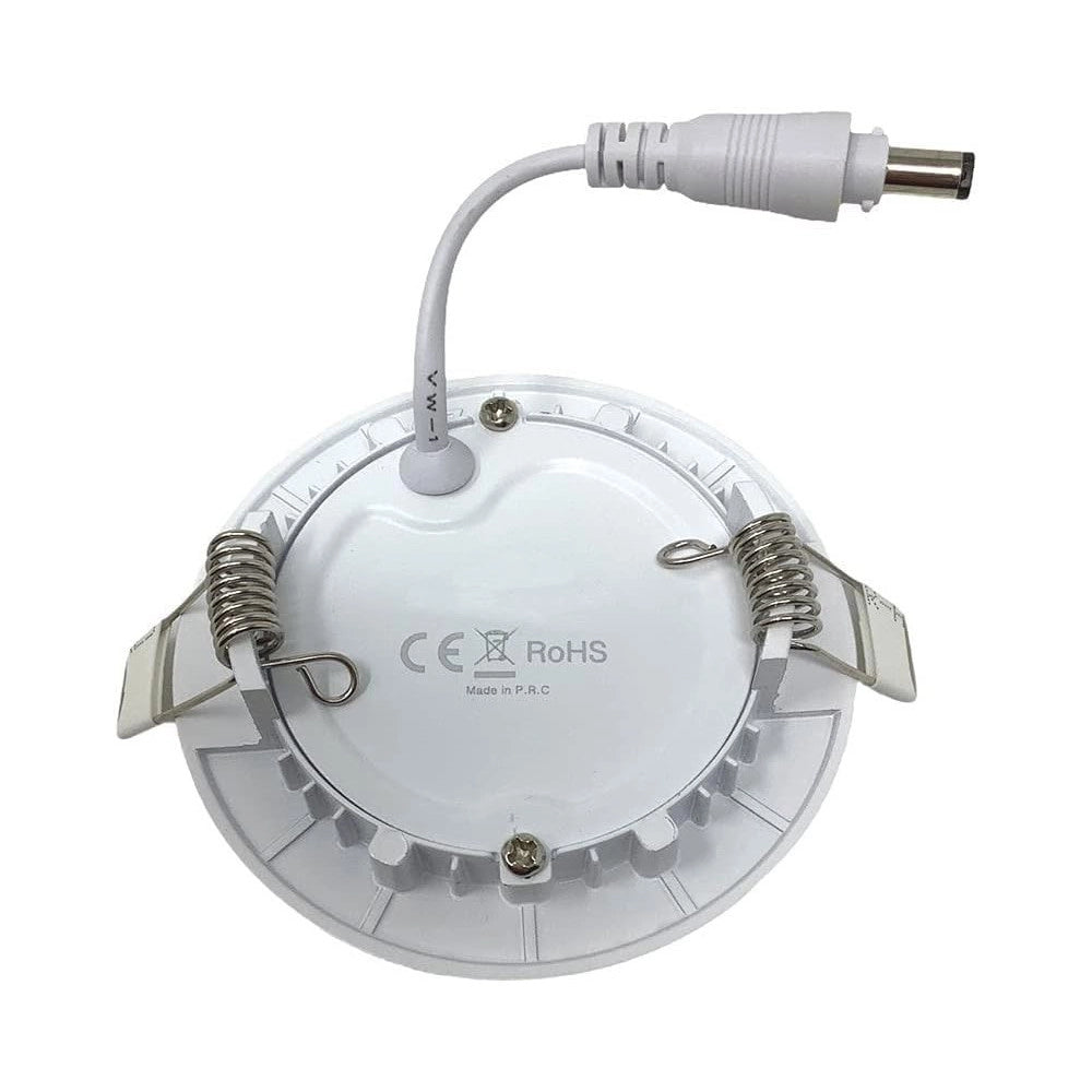 Trade Shop - Pannello Faretto Led 18w Ad Incasso Slim Luce Bianca Calda Neutra Tondo Quadrato -