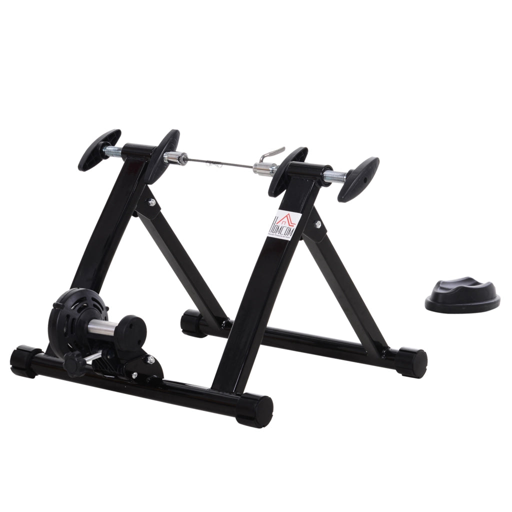 Tacchino per Bicicletta Pieghevole ¨C Zephmum ¨C Nero 54.5x47.2x39.1 cm