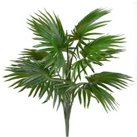 Chamarons Artificiale con 10 Foglie Altezza 61 cm Verde