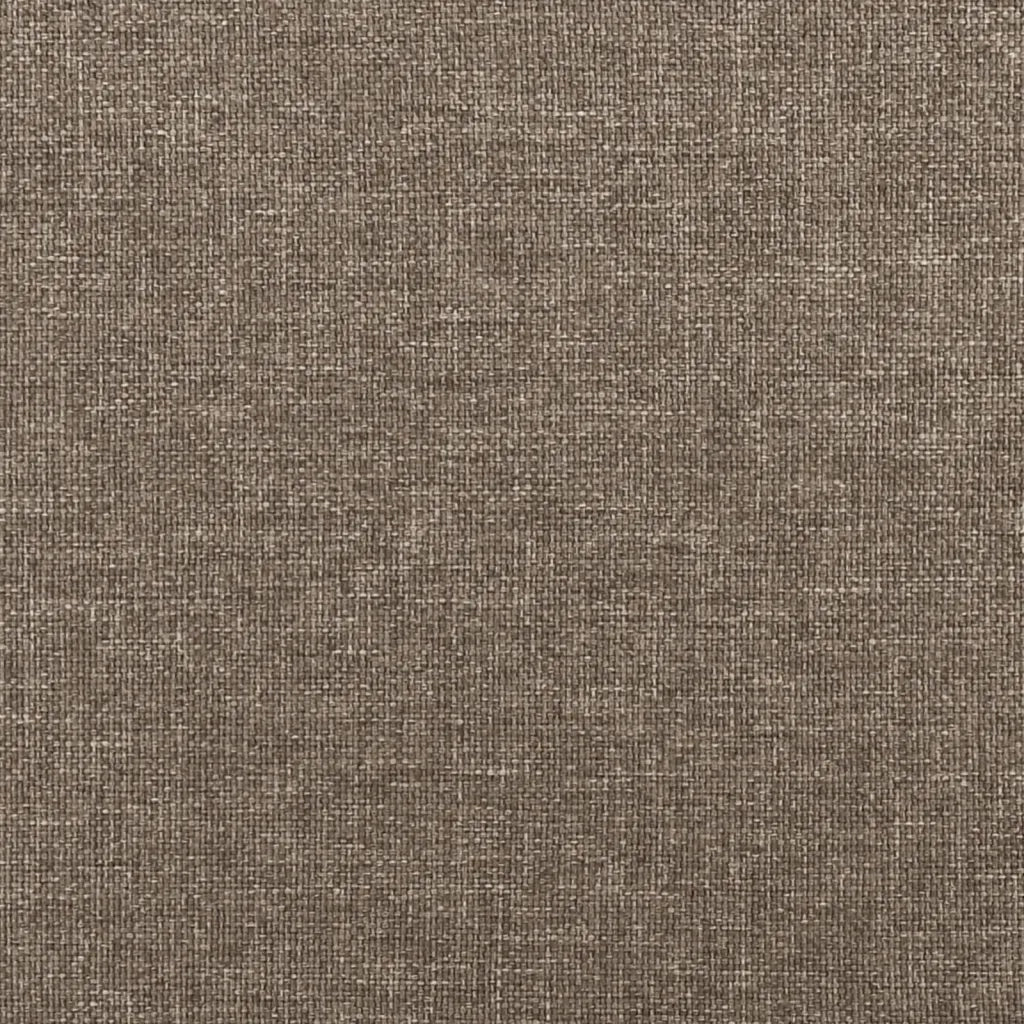 Giroletto senza Materasso-Struttura Letto Tortora 90x190 cm Tessuto 638065