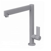 Rubinetto Miscelatore Cucina Elleci Tema Keratek Plus Grigio Light Grey MKKTEM97