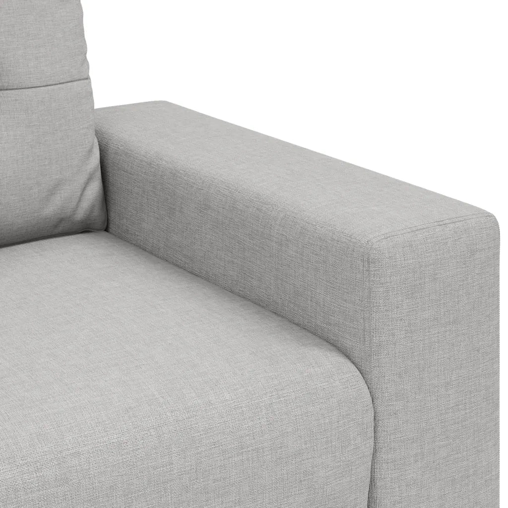 Divano Sedia Grigio Nuvola 100x78x80 cm in Tessuto 4105066