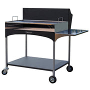 Barbecue a Legna con Griglia in Acciaio Famur BK 10 Elite