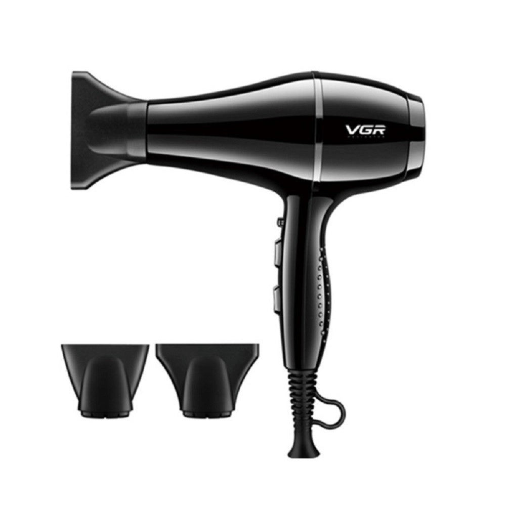 Trade Shop - Asciugacapelli Phon Professionale Ionico 2200 W Parrucchiere Barbiere Vgr V-414 -
