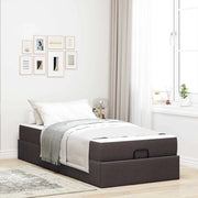 Struttura letto con materasso con materasso 2 pcs Tanno Tessuto