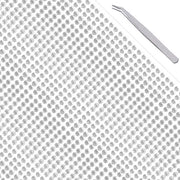 Sierpietrefini Ronde Decorativi Autoadesivi per Vetrofani - 5 mm di diametro