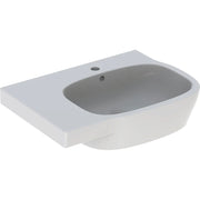 LAVABO ASIMMETRICO FANTASIA 65 SX BIANCO