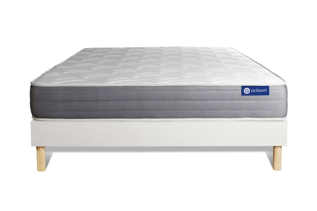 Kit rete e materasso matrimoniale Actimemo dream 180x210cm - Spessore : 22cm- memory foam - Moderatamente rigido