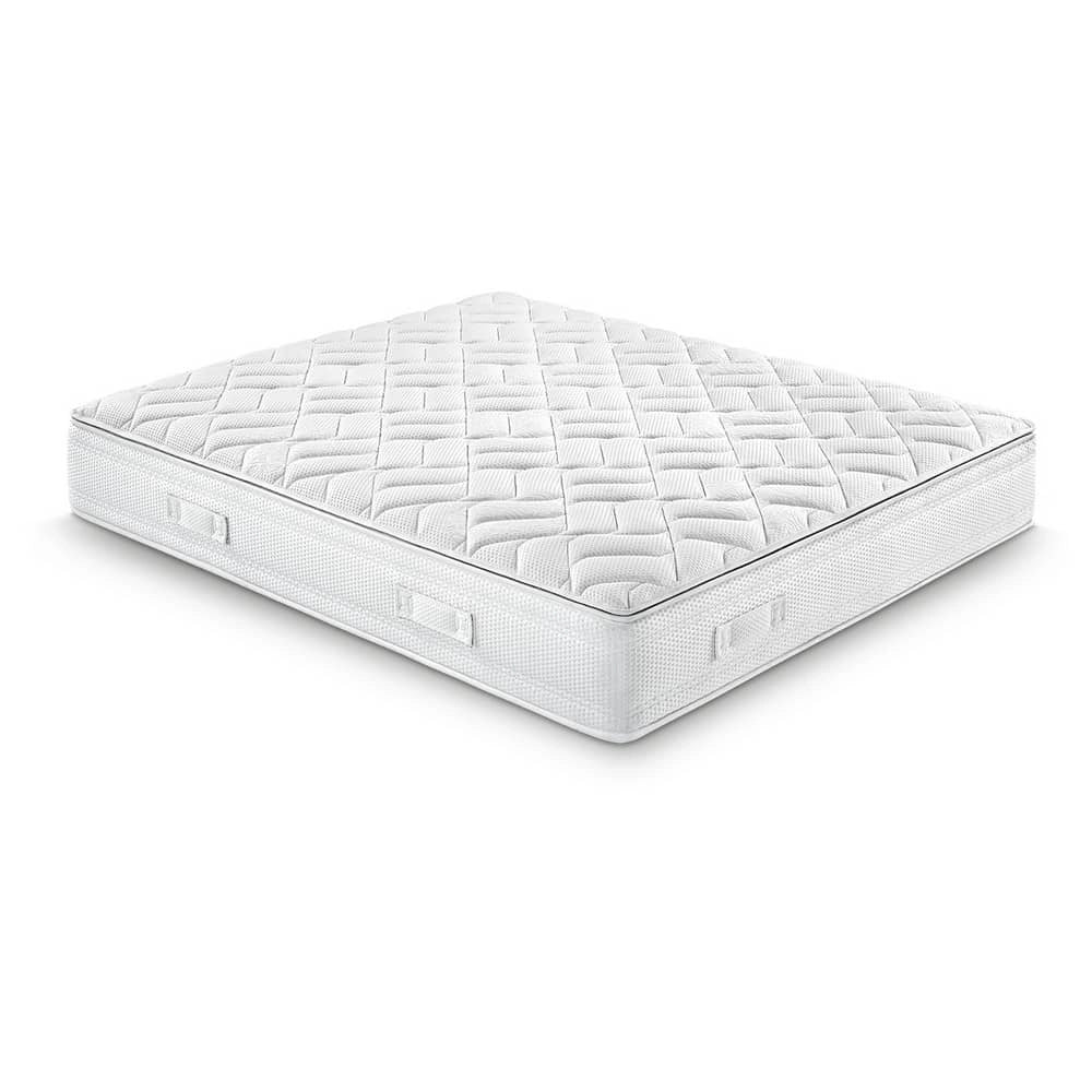Materasso a Molle Indipendenti altezza 25 per Contract Evo - LUXE MEMORY 25 Larghezza: 90, Rivestimento: Ignitex Deluxe, Lunghezza: 190
