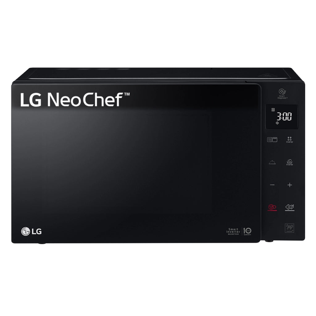 Lg mh6535gds forno a microonde nero microonde combinato superficie piana 25 l 1150 w