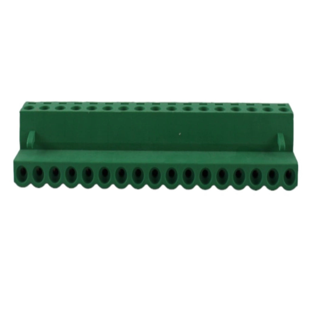 Connettori ad innesto 17 poli 5,00mm femmina (presa) inclinata 90 Aleyay