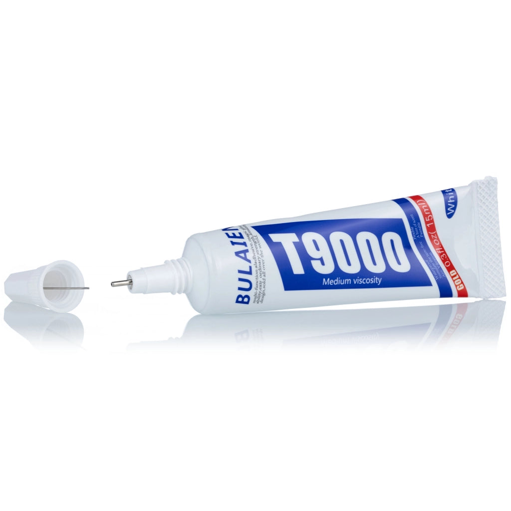 Colla T-9000 15 ml – Adesivo Universale Trasparente | Bassa Emissione Odore, Anti-Corrosione