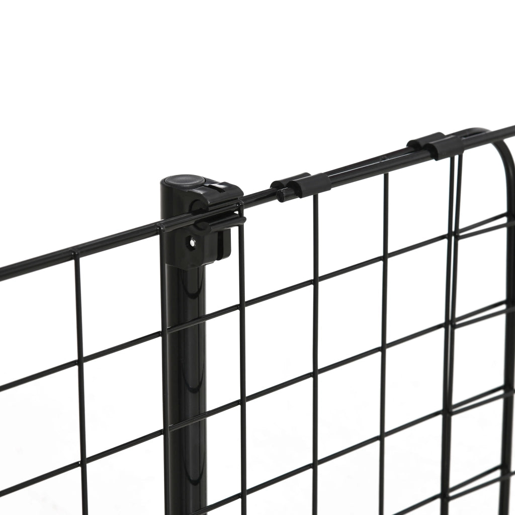 Divisorio Auto per Cani. Barriera Regolabile Universale. 91-152 x 30 cm. Nero