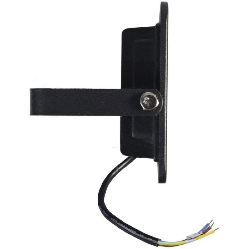 Trade Shop - Faro Led Ultra Slim Proiettore Luce 4000k 6500k 3000k Scocca Nera 10watt F10w-n1 -