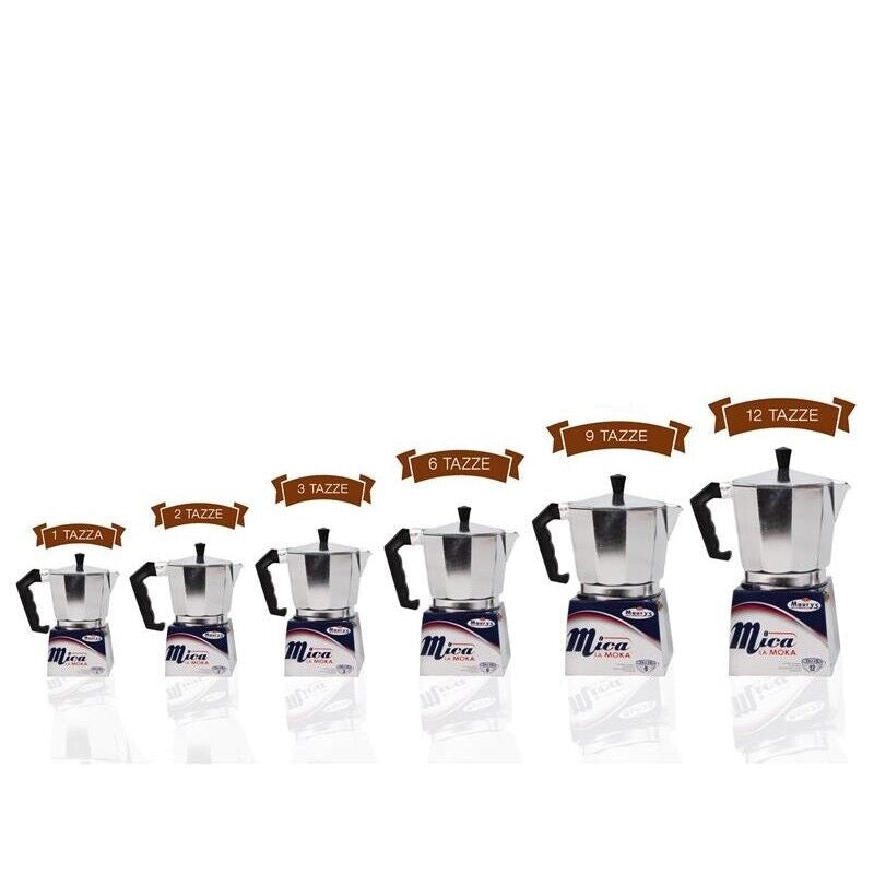 MAURY'S CAFFETTIERA MICA LA MOKA DA 9 TAZZE