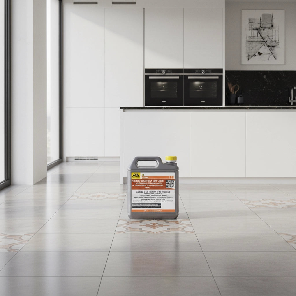 Satin cera protettiva satinata per pavimenti in pietra e cotto 5 litri