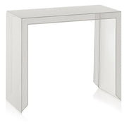 Consolle 85x40x70 cm in Metallo Bianco