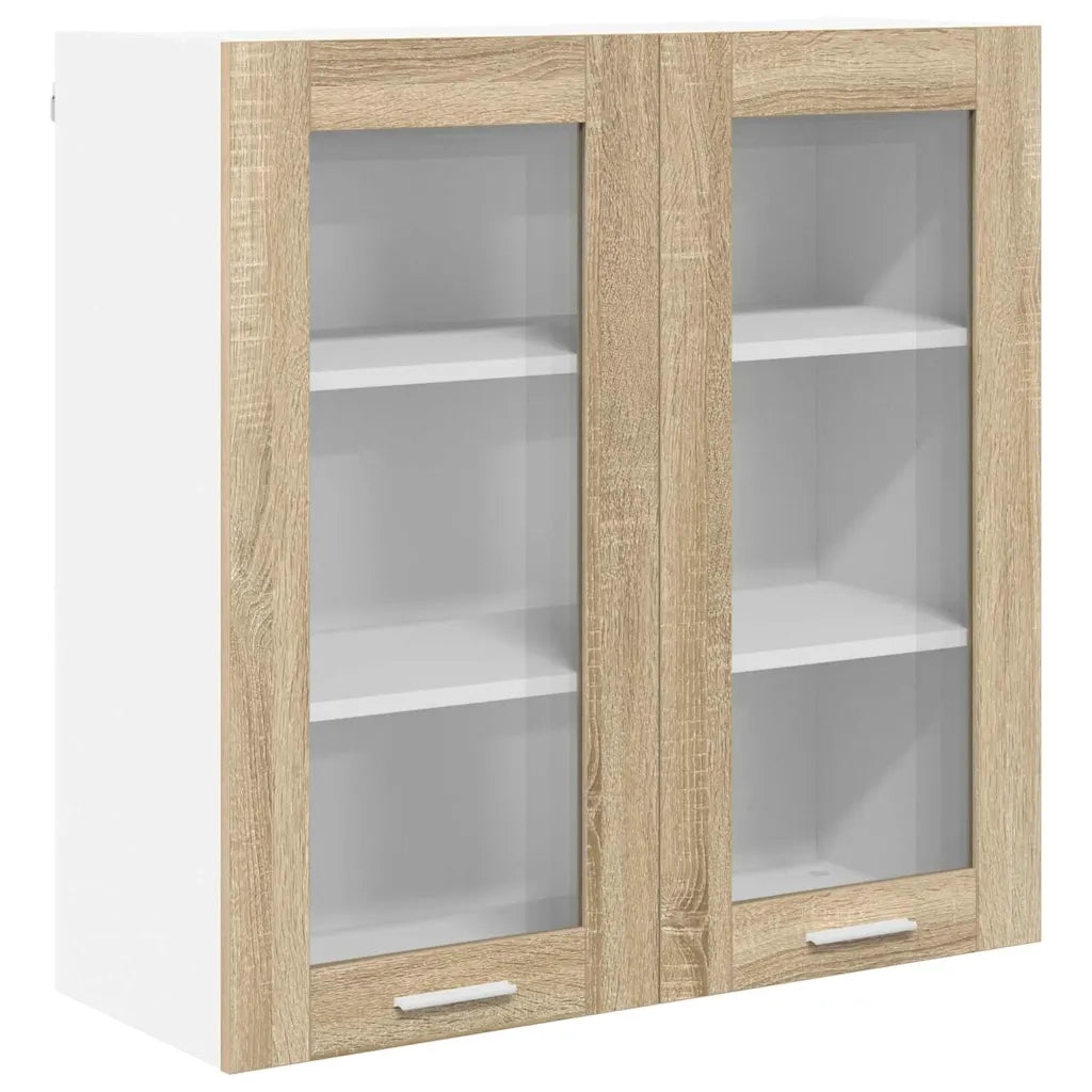Armadio pensile Rovere Sonoma 80 x 31 x 80 cm Legno multistrato