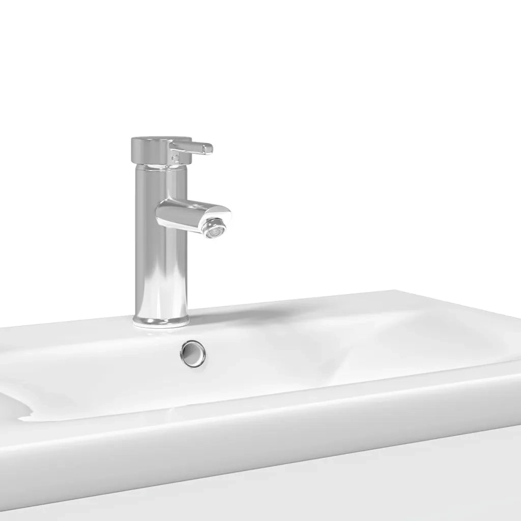 Mobile da Bagno con Lavabo Bianco 3278764