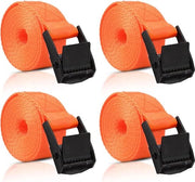 Cinture di sospensione con ronzino regolabile 25 m x 25 mm - 4 pezzi per biciclette motociclette bagagli
