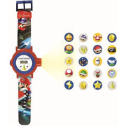 MARIO KART Orologio digitale con proiezione di 20 immagini - LEXIBOOK