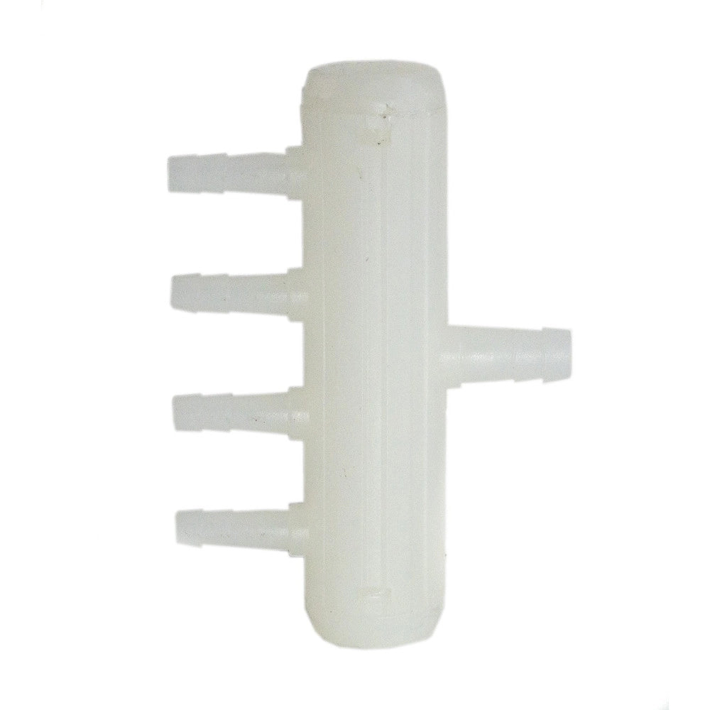 Trade Shop - Aeratore In Alluminio Per Acquario 30l/min Con Pettine A Deviazioni 35w Acq-002 -