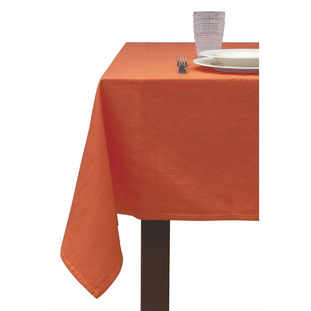 TOVAGLIA TWILL DI PURO COTONE 140X180 CM ARANCIO