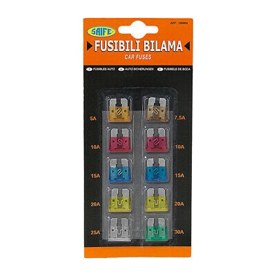 SET 10 FUSIBILI BILAMA ASSORTITI