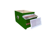 Arnia Dadant Blatt 10 favi solo nido fondo fisso antivarroa 21D 12kg - Verde