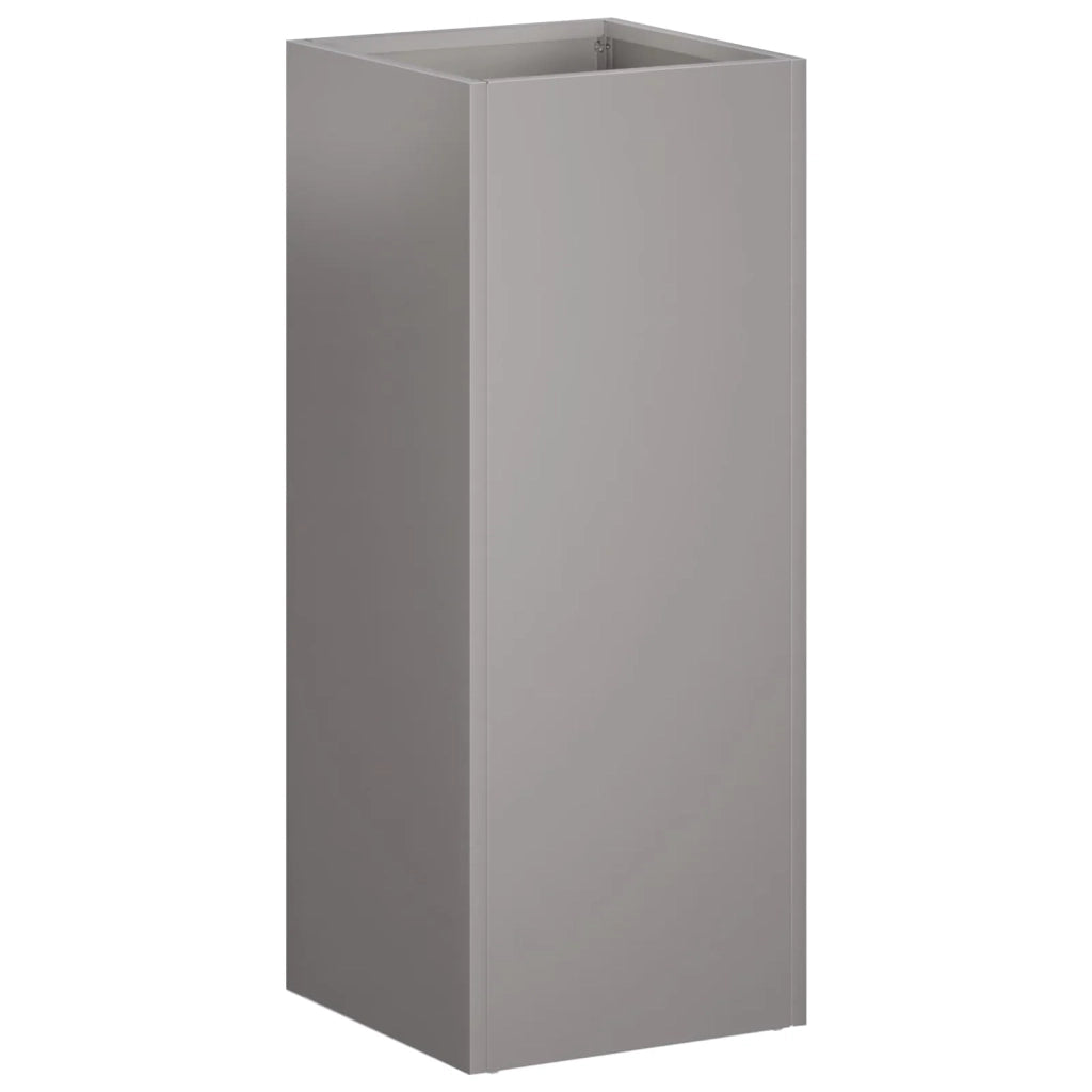 Vaso da giardino Ruggine 20 x 20 x 50 cm Acciaio Corten 8005314