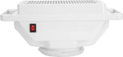 Aspiratore di polvere per unghie da 6W con alta potenza di aspirazione, silenzioso, per manicure e nail art, aspiratore di ufficio, stile EU, 220V.